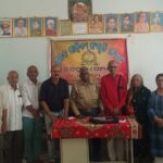 କବିତାର ରସଧାରାରେ ମନ୍ତ୍ରମୁଗ୍ଧ ହେଲା ସୃଜନ ସାହିତ୍ୟ ସଂସ୍କୃତି ସଂସଦର ଆସର 