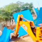 ଜୁନାଗଡ଼ ସହରରେ ଚାଲିଲା ବୁଲଡୋଜର, ରାଜରାସ୍ତାରୁ ଜବରଦଖଲ ଉଛେଦ