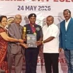 ସମାଜସେବା ପାଇଁ ଗଜପତିର ଶିକ୍ଷକ କିଶୋର ଦାସଙ୍କୁ ମହାରାଷ୍ଟ୍ର ର ପୁନେ ଠାରେ ସମ୍ମାନୀତ ହେଲେ 