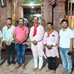 ଜିଲ୍ଲା ବିଜେପି ସଭାପତି ପ୍ରତାପ ମିଶ୍ର ଙ୍କ ସାରଳାମନ୍ଦିର ପରିଦର୍ଶନ
