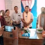 ତିର୍ତ୍ତୋଲ ବ୍ଲକରେ ନୂତନ ଶିକ୍ଷାଧିକାରୀଙ୍କ ଯୋଗଦାନ….