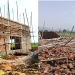 ଗଜପତିରେ କାଳବୈଶାଖୀର ତାଣ୍ଡବ : ୨୫ ଫୁଟ ଉଚ୍ଚତା ବିଶିଷ୍ଟ ନିର୍ମାଣଧୀନ ରାଇସ ମିଲ ଭୁଶୁଡି ପଡିଲା, ୫୦ ଲକ୍ଷ ଟଙ୍କାର କ୍ଷତି 