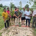 ଠେମରା ପାକ୍ସ ପକ୍ଷରୁ ଚାରାରୋପଣ