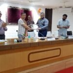 ମାଲକାନଗିରି ଗସ୍ତରେ କେନ୍ଦ୍ରୀୟ ପ୍ରଭାରୀ ଅଧିକାରୀ ମହମୁଦ ଅହମ୍ମଦ: ବିଭିନ୍ନ ବିକାଶମୂଳକ ପ୍ରକଳ୍ପର କଲେ ସମୀକ୍ଷା