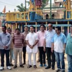 ରଥ ନିର୍ମାଣ ସମୀକ୍ଷା କଲେ ବିଧାୟକ ରିପେଶ ପାଣିଗ୍ରାହୀ