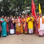 ଭୁତାପଡା ମଙ୍ଗଳା ମନ୍ଦିରରେ ଶ୍ରୀ ଶ୍ରୀ ଜଗନ୍ନାଥ ପ୍ରଭୁ ପତିତପାବନଙ୍କ ନୂତନ ବିଗ୍ରହ ପ୍ରତିଷ୍ଠା ମହୋତ୍ସବ ସକାଶେ କଳସାଧିବାସ