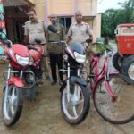 ଆଗରପଡାରୁ ମୋଟର ସାଇକେଲ ଚୋର ଗିରଫ ..