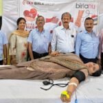 ରକ୍ତ ଦେବ ତ ଏମିତି …  ବିର୍ଲାନୁରେ ମେଗା ରକ୍ତଦାନ ଶିବିର, ଶ୍ରମିକ-କର୍ମଚାରୀ ଦେଲେ ୨୦୨ ୟୁନିଟ୍ ରକ୍ତ
