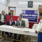ରାୟଗଡରେ ରାଷ୍ଟ୍ରୀୟ ଲୋକଅଦାଲତ ରେ ୪୯,୨୧୭ ଟି ମାମଲା ଫଇସଲା ହୋଇ ସେଟେଲମେଣ୍ଟ ବାବଦକୁ ୬୫,୩୭,୪୧୬ ଟଙ୍କା ଆଦାୟ ହୋଇଅଛି*